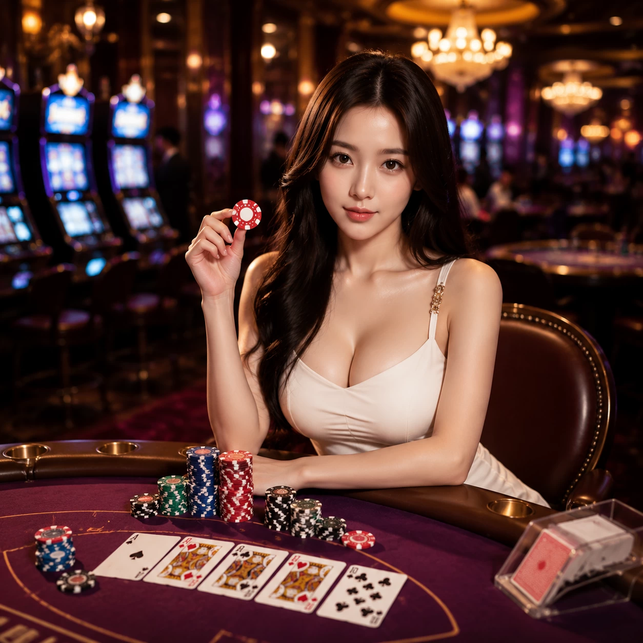 Cassino ao vivo 3355bet dealers